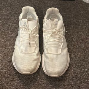 On Cloudnova, All White, Men’s, Size 10.5